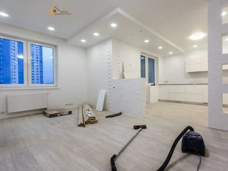 Projet de rénovation Rénovation appartement 65m² à Paris et IDF - Refonte totale d'un appartement de 65m², incluant cuisine, salle de bain, électricité et peinture. Un résultat de grande qualité salué par le client.