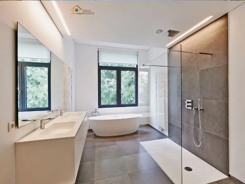 Rénovation Salle de Bain de Luxe à Paris 16e - ERG Rénovation