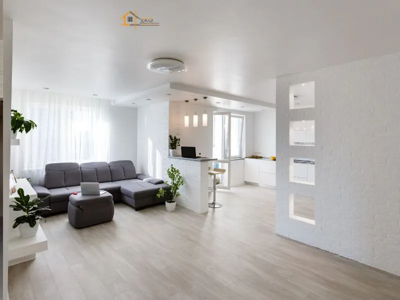 Projet de rénovation Rénovation totale de studio à Paris et IDF - Rénovation complète d'un studio dans le 11e, incluant une intervention d'urgence pour une fuite. Un projet mené avec réactivité et professionnalisme.