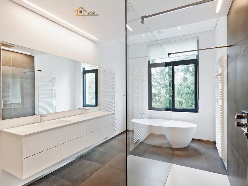 Après - Salle d'eau sous combles